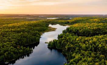 River Landscape - 'Technology In Sewage Wastewater Treatment Plant' on GreenleafEnvirotech.