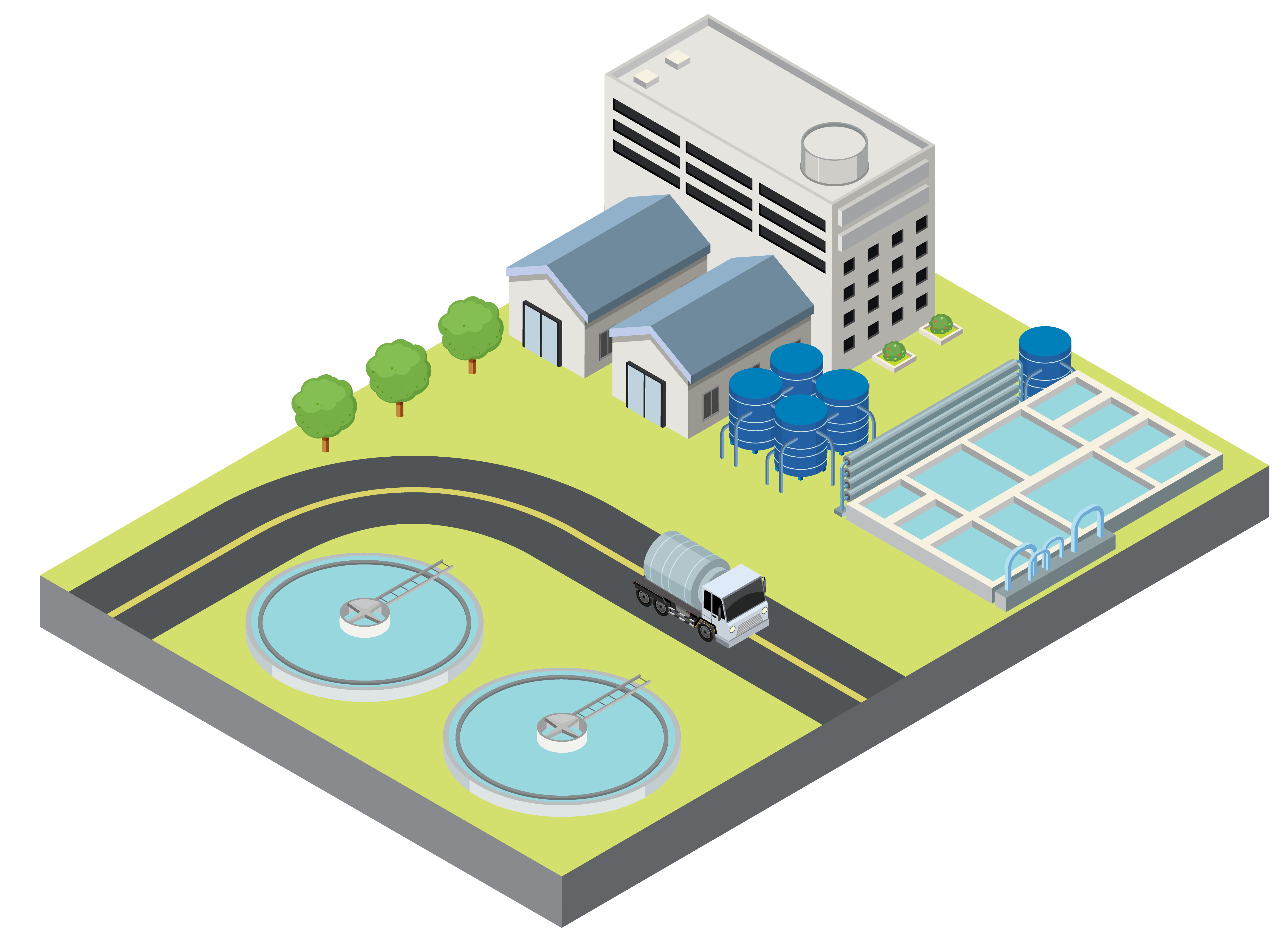 "Greenleaf Envirotech - Solar System for Wastewater Treatment Plant.