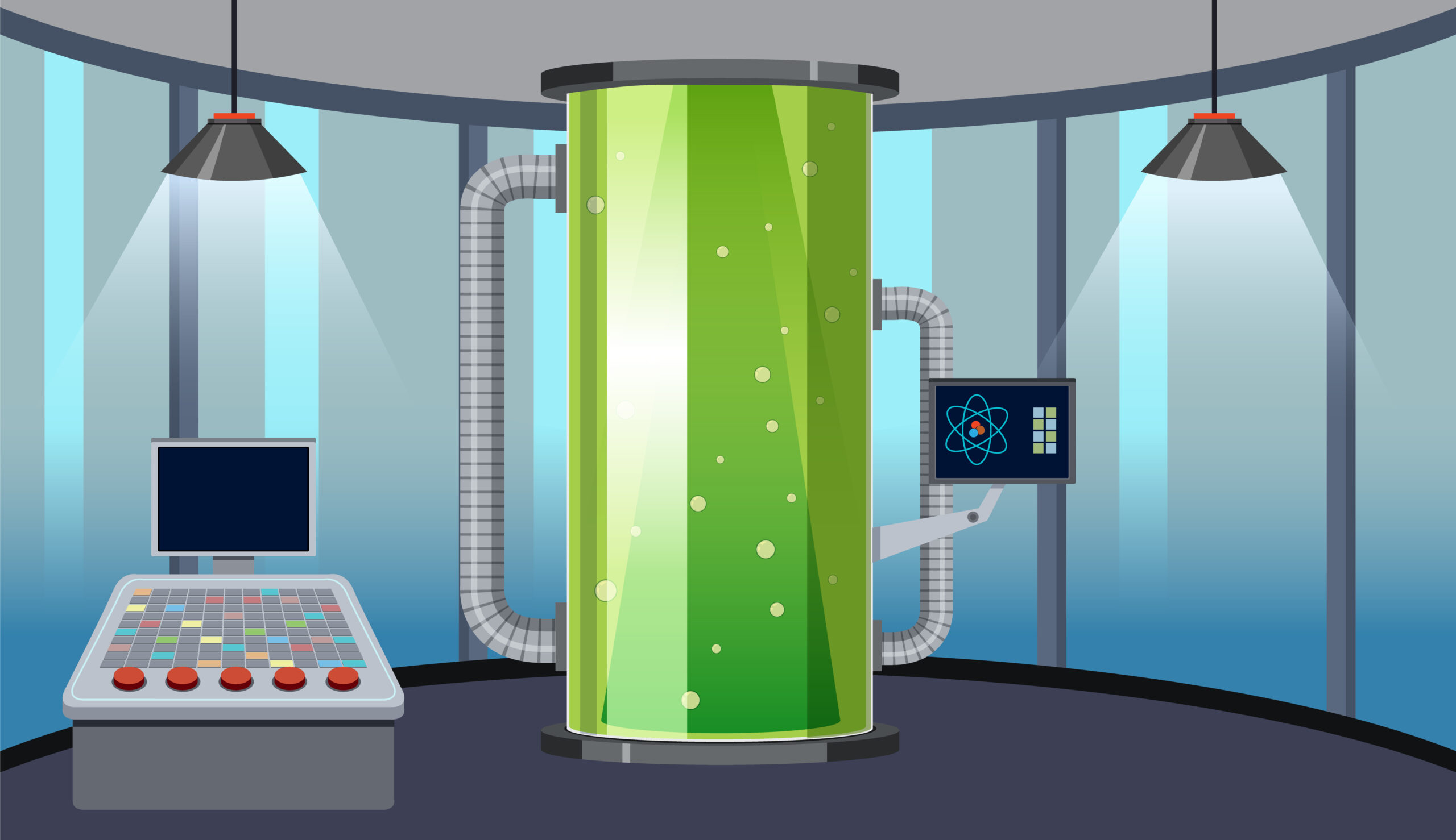 Science Laboratory Room for Chemical Experiments - Sequential Batch Reactor (SBR) Technology - Greenleaf Envirotech.