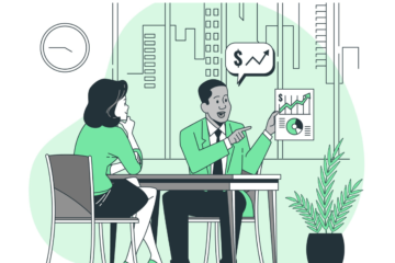 An illustrative image representing Greenleaf's Consulting Services for NOC/CCA (No Objection Certificate/Change in Land Use), featuring professionals engaging in land surveys, documentation analysis, and regulatory compliance assessments. The image portrays a comprehensive approach to facilitate a smooth and efficient NOC/CCA process.