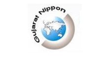 The Gujarat Nippon logo, symbolizing excellence in automotive coatings, prominently displayed on Greenleaf EnviroTech's website.