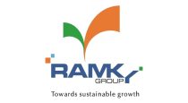 Greenleaf EnviroTech proudly features the Ramky Group logo, promoting sustainable growth and environmental responsibility