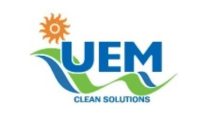 Greenleaf EnviroTech features the logo of UEM Clean Solution, a leader in environmental solutions.